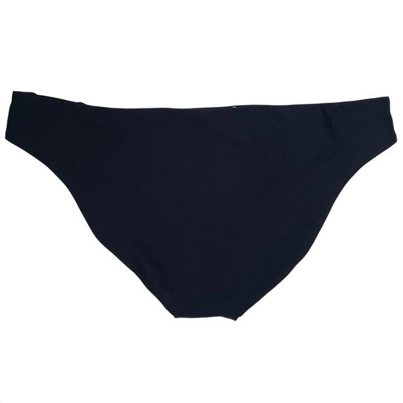 EUC- Athleta Ribbed Cut-Out Hipster Bikini Bottom - Picture 2 of 5